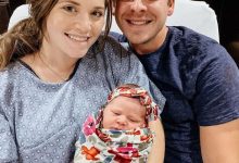 Photo of Joy-Anna Duggar and Austin Forsyth Welcome Second Child, a Baby Girl — See the Sweet Photos