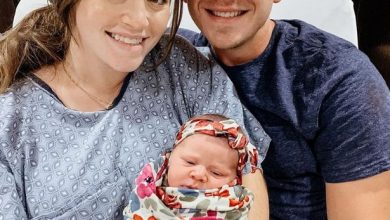 Photo of Joy-Anna Duggar and Austin Forsyth Welcome Second Child, a Baby Girl — See the Sweet Photos