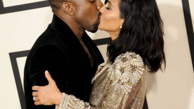 Photo of Kanye West Kisses Kim Kardashian in New Video After Rocky Few Months