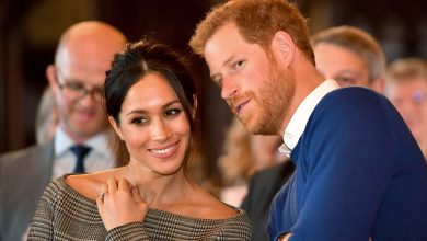 Photo of Prince Harry and Meghan Markle’s Dog’s Name Has a Special Meaning