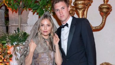 Photo of Sienna Miller and Lucas Zwirner split