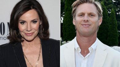 Photo of Luann de Lesseps dating Hamptons trainer Garth Wakeford