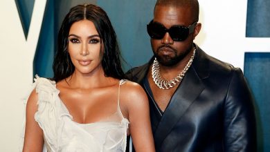 Photo of Kim Kardashian files for divorce from Kanye West after 6 years of marriage