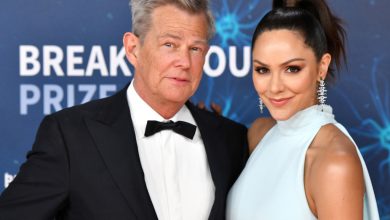 Photo of Katharine McPhee gives birth, welcomes a baby boy with David Foster.