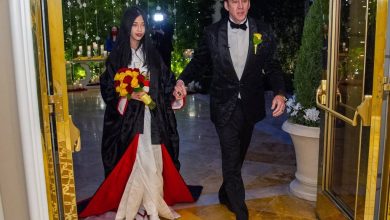 Photo of Nicolas Cage Marries Riko Shibata in His Fifth Wedding Ceremony