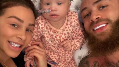Photo of ‘The Challenge’ star Ashley Cain’s 8-month-old daughter dies after battling leukemia.