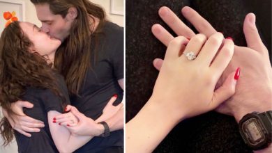 Photo of Kat Dennings engaged to rocker Andrew W.K.