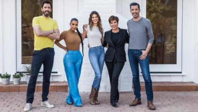 Photo of ‘Property Brothers’ Drew and Jonathan Scott on Working With Kim Kardashian, Gwyneth Paltrow & More (Exclusive)