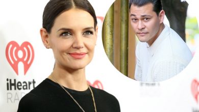Photo of Katie Holmes congratulates ‘talented’ ex Emilio Vitolo Jr. on short film.