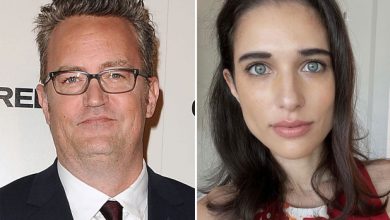 Photo of Matthew Perry and Molly Hurwitz break off engagement.