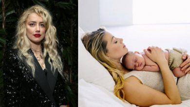 Photo of Amber Heard Shares She Welcomed Baby Girl: Find Out Her Unique Name