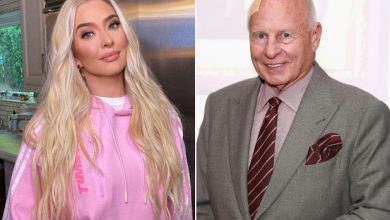 Photo of Erika Jayne: Tom Girardi was unconscious for 12 hours after 2017 car wreck.