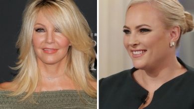 Photo of Heather Locklear to star in Meghan McCain-produced Lifetime movie.