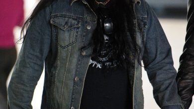 Photo of Joey Jordison, founding drummer of Slipknot, dead at 46.