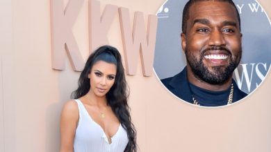Photo of Kanye West helped Kim Kardashian with upcoming KKW Beauty rebrand.