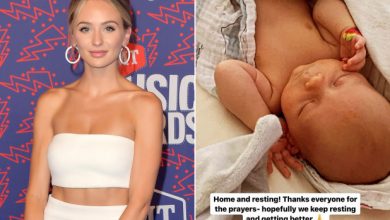 Photo of Lauren Bushnell, Chris Lane’s newborn recovering after hospitalization.