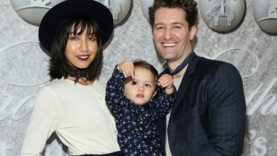 Photo of Matthew Morrison welcomes second child with wife Renee Puente.