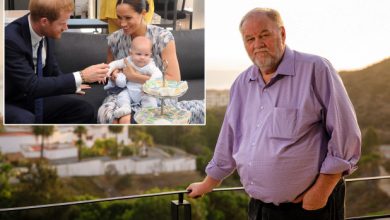 Photo of Thomas Markle wants to take Meghan and Harry to court to see grandchildren.