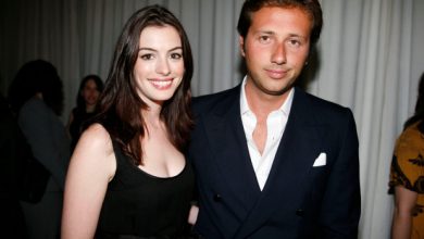 Photo of Anne Hathaway’s ex Raffaello Follieri claims she never spoke to him after arrest.