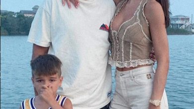 Photo of Scott Disick, Amelia Hamlin enjoy family date night with his kids.
