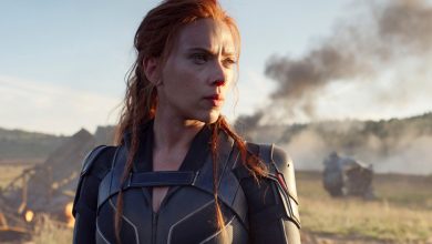Photo of Scarlett Johansson’s ‘Black Widow’ suit fires up fans, but Hollywood stays silent.
