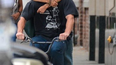 Photo of Channing Tatum and Zoë Kravitz fuel dating rumors with NYC bike ride.