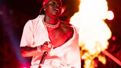 Photo of DaBaby axed from Lollapalooza after homophobic remarks.