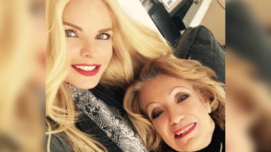 Photo of ‘RHOM’ star Alexia Echevarria’s mom dies from COVID on her wedding day.