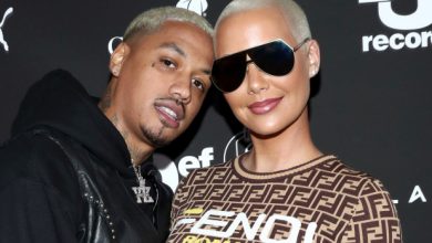 Photo of Amber Rose claims boyfriend Alexander Edwards cheated on her with at least 12 women.