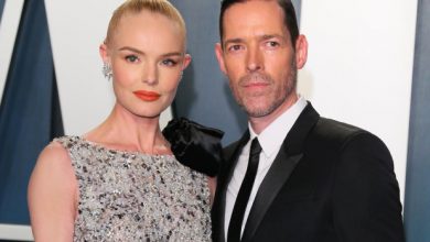 Photo of Kate Bosworth and husband Michael Polish split.
