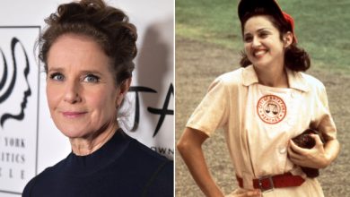 Photo of Debra Winger quit ‘A League of Their Own’ because of Madonna casting.