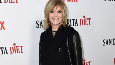 Photo of Markie Post, actress known for roles on ‘Night Court’ and ‘Scrubs’, dead at 70.