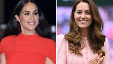 Photo of Meghan Markle and Kate Middleton discussing joint Netflix project: report.