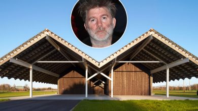 Photo of James Murphy DJs the Parrish Art Museum’s Midsummer Dance in Water Mill.