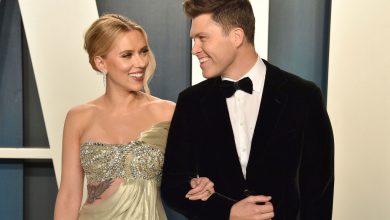 Photo of Colin Jost confirms Page Six scoop about Scarlett Johansson pregnancy.