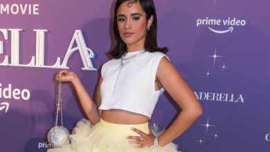 Photo of Camila Cabello says therapy saved her life after burnout and anxiety