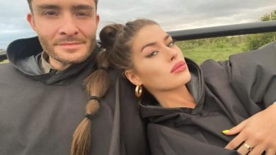 Photo of ‘Gossip Girl’ alum Ed Westwick and girlfriend Tamara Francesconi break up.