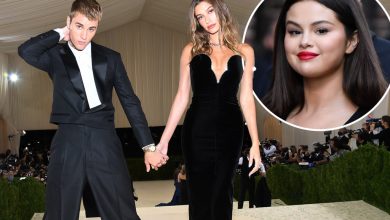 Photo of Justin Bieber, Hailey Baldwin taunted with ‘Selena’ chant at Met Gala.