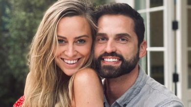 Photo of ‘Love Is Blind’ star Jessica Batten is engaged to Benjamin McGrath.
