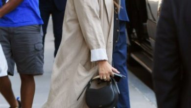 Photo of John Mulaney and Olivia Munn seen together in NYC after pregnancy reveal.