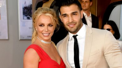 Photo of Britney Spears’ boyfriend, Sam Asghari, goes ring shopping at Cartier.