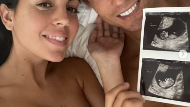 Photo of Cristiano Ronaldo and Georgina Rodríguez announce death of baby son