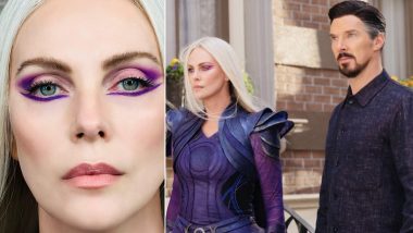 Photo of Charlize Theron Posts First Look of Her Marvel Studios Debut in ‘Doctor Strange 2’