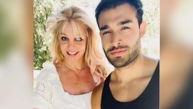 Photo of Britney Spears Marries Sam Asghari in Intimate Ceremony at Her Home
