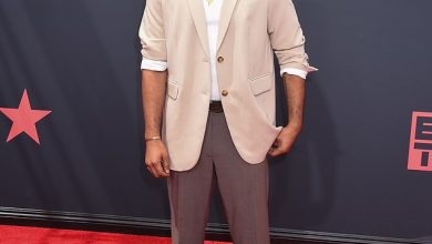 Photo of Jussie Smollett Says It’s ‘Wonderful’ To Return to Hollywood On BET Awards Red Carpet