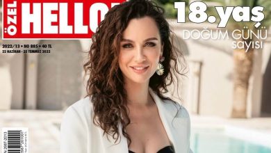 Photo of Which magazine is Birce Akalay in in July?
