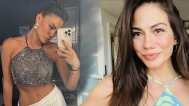 Photo of Demet Özdemir’s closet is full of expensive brands