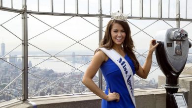 Photo of Former Miss Cara Mund of America plans to run for Congress