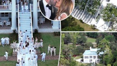 Photo of Jennifer Lopez and Ben Affleck Get Married Again During Georgia Wedding Celebration