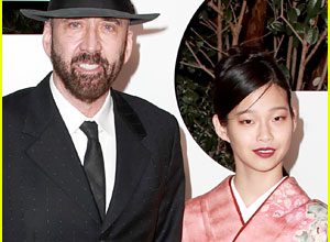 Photo of Nicolas Cage and wife Riko Shibata welcome their first baby together